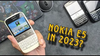 Using Nokia E5 in 2023 | Retro Tech | dum Phone | RandomRepairs