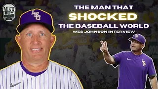 MEET WES JOHNSON the NEW LSU Pitching Coach