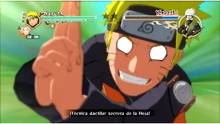 Naruto Shippuden Ultimate Ninja Storm 2 / El ejercicio de los cascabeles