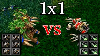 Treant with 6x Monkey King bar vs Ghoul vs 6x The Butterfly Who Will Beat?