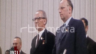 Honecker succeeds Ulbricht, May 03, 1971