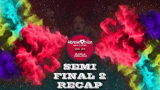 Honourvision Song Contest #13 // Semi Final 2 Recap