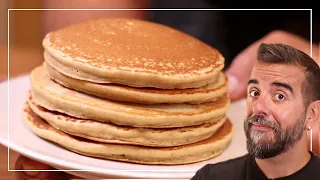 Tortitas de AVENA Fáciles y Esponjosas para Desayunos y Meriendas