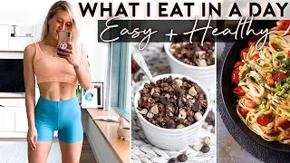 What I Eat in a Day: Intuitive Eating + Easy Recipes