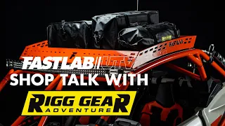 FastLab UTV x Rigg Gear Company and Product Introduction - UTV and Adventure All-Weather Bags