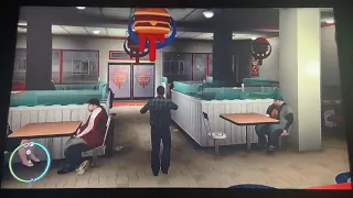 GTA 4 - Niko Eats in Every Burger Shot In Liberty City!!!