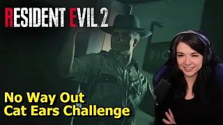 Resident Evil 2 - No Way Out (Obtaining Cat Ears)!!