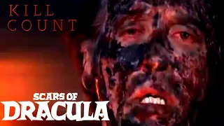 Scars of Dracula (1970) - Kill Count