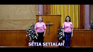 Setia Setialah (lirik dan gerakan)