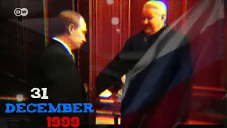 New Symbols in Russia after Boris Yeltsin - Patriotic Song With Putin 31 December 1999 (Russian)