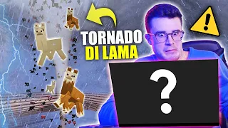 PROVO A METTERE IN CRISI QUESTO LAPTOP CON UN TORNADO DI LAMA (e non solo)!