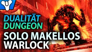 Destiny 2 ► Dualität Dungeon Solo Makellos / Warlock