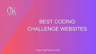 Best Coding  Challenge Websites