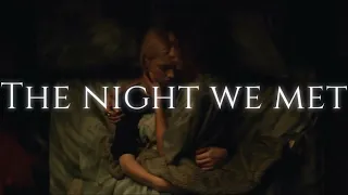 💔😢Multicouples | Sad Edit The Night we met Lyric💧