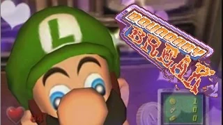 Boundary Break: Luigis Mansion