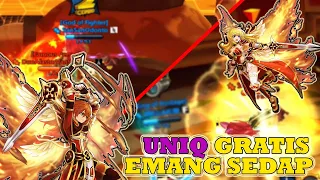 LOST SAGA - MENCOBA UNIQ GRATISAN!! HAHAHA