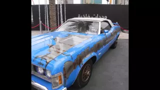 DUBAI CLASSIC CAR SHOW 2015