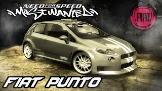 ⭐NFS: Most Wanted - Fiat Punto (TUNING + SOUND)