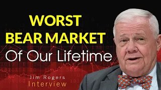 WARNING 🚨 Prepared for Global Financial Chaos! 30-50% Market Drop From Here — Jim Rogers Interview