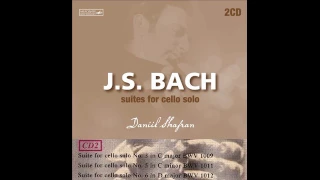 Daniil Shafran plays Bach 6 suites for cello solo  CD2