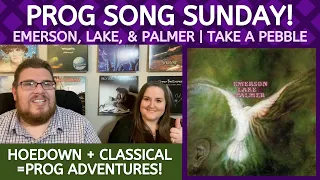 Emerson, Lake and Palmer - Take A Pebble || Jana's First Listen and Song REVIEW