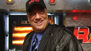 Paul Heyman Confronts Edge & Mick Foley (Hardcore Title Co-Champions): WWE Raw May 22, 2006 HD (2/2)