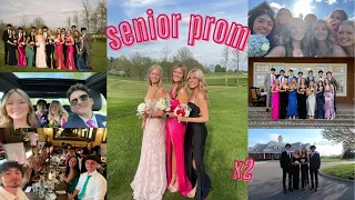 SENIOR prom vlog!