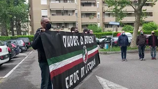 Legnano, Commemorazione Carlo Borsani 2021