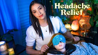 Headache Relief ASMR for Better Sleep