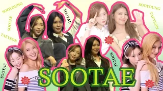 SNSD SooTae moments in their 15th Anniversary