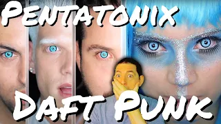 Pentatonix - Daft Punk Reaction