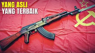 Cuma SOVIET yang Bisa Bikin! Deretan Negara Produsen AK-47 Terburuk di Dunia