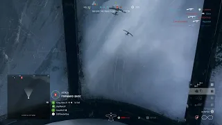 Fighting all enemy pilots alone..