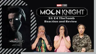 MOON KNIGHT | EPISODE 4 THE TOMB | REACTION AND REVIEW | MCU | DISNEY+