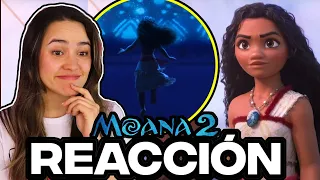 Reacción trailer MOANA 2 🌊🐚 ¿Disney revivirá con SECUELAS? Musica sin Lin Manuel Miranda, Maui y más