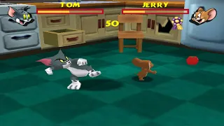 Tom & Jerry Fists of Fury (2022) - Gameplay (PC HD) [1080p60FPS]