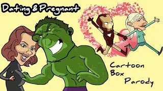 Love Dating & Having a baby with The Hulk | The Best Cartoon Box Parody #1