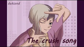 [Dr Stone | SenGen] The Crush Song meme by dekiond