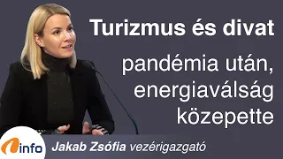 TURIZMUS ÉS DIVAT - pandémia után, energiaválság közepette. Jakab Zsófia, InfoRádió, Aréna