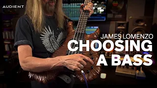 Choosing a Bass Guitar - James LoMenzo's Guide to Recording Bass - Part 1