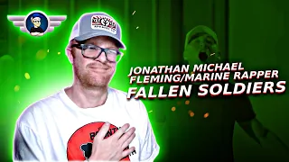 JONATHAN MICHAEL FLEMING/MARINE RAPPER "FALLEN SOLDIERS" REACTION VIDEO