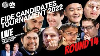 FIDE Candidates Tournament 2022: Round 14