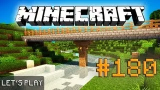 Minecraft - Let's Play - 180: Verkackte Aufnahme & Brückenbau [DE / 720p]