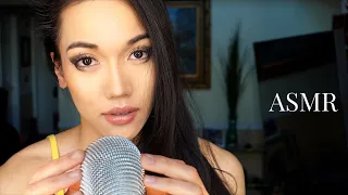 ASMR Relax With Me (Hand Flutters and Whispers)