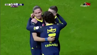 Fenerbahçe 3 - 1 Beşiktaş - Geniş Maç Özeti | 15. Hafta 23/2024 Sezonu (Bein Sports)