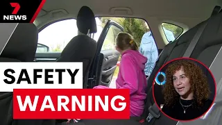 A new car seat warning for parents | 7 News Australia