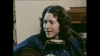 Rory Gallagher Interview, Ireland 1983