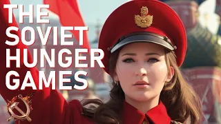 The Hunger Games  in Soviet Russia (ai generated)