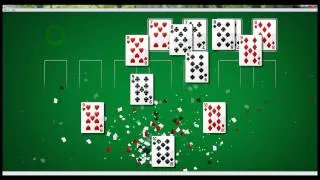 Solitaire on Windows 7