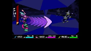 Deltarune - Jevil (Genocide - No Hit)